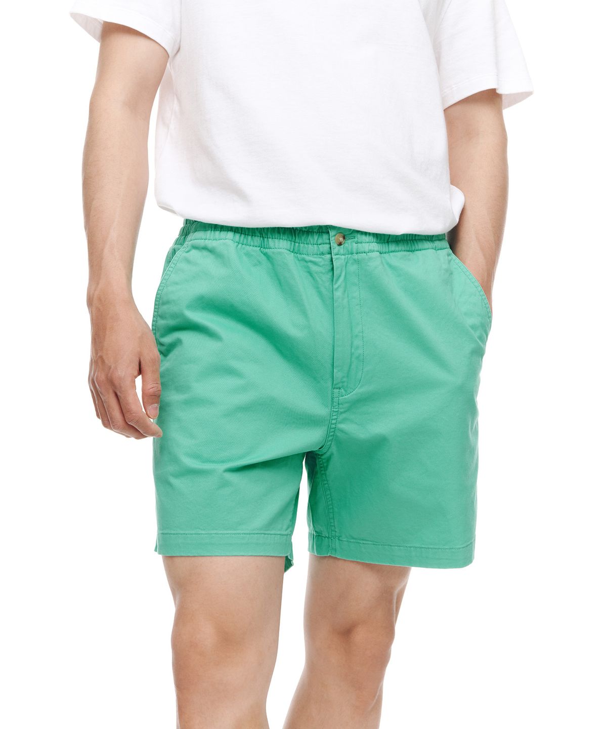 폴로 랄프 로렌(POLO RALPH LAUREN) 클래식 핏 폴로 프렙스터 - 그린