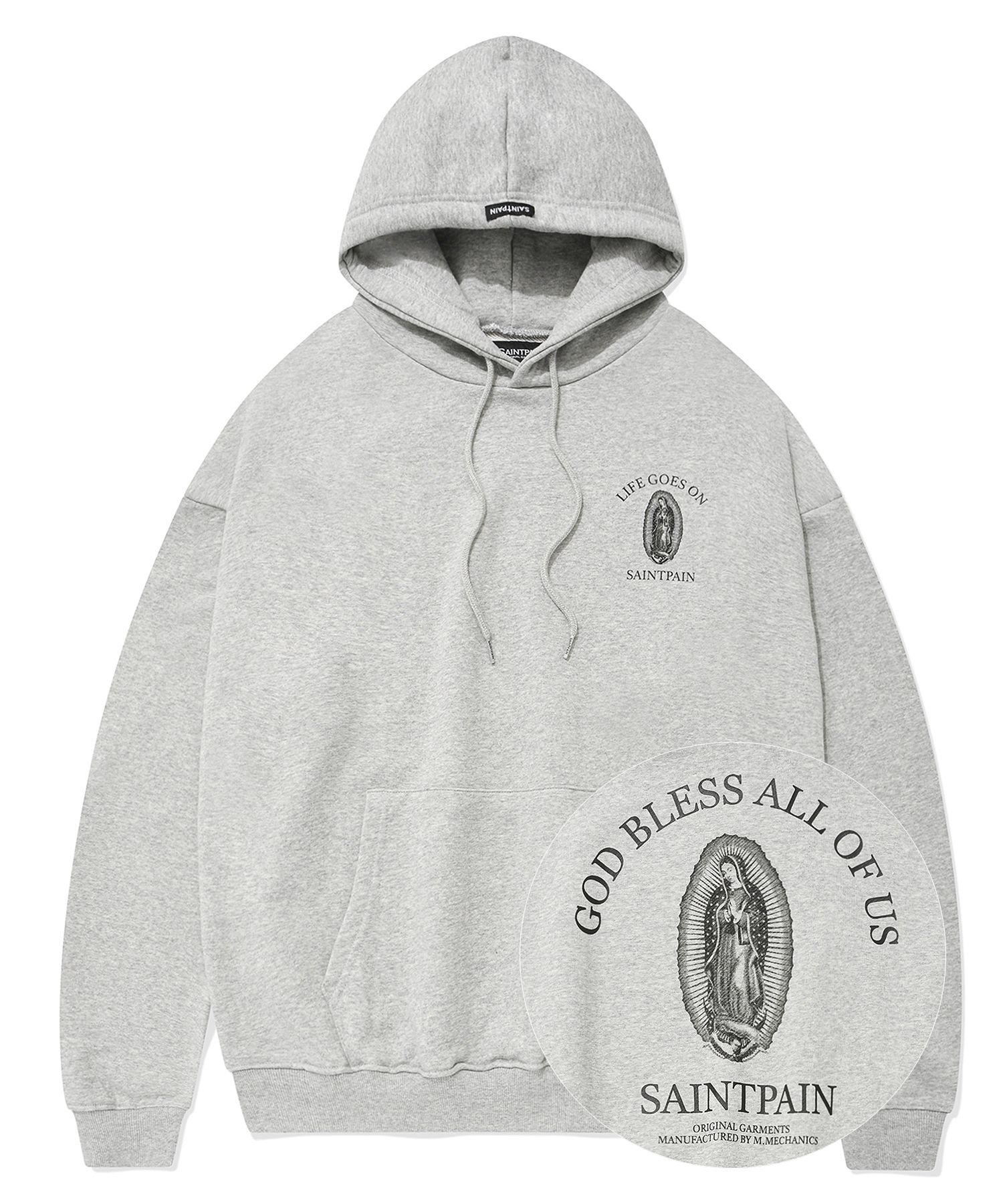 [SAINTPAIN] ★SP BLESSED OVERFIT SWEATSHIRT SAINTPAIN – SellerWork