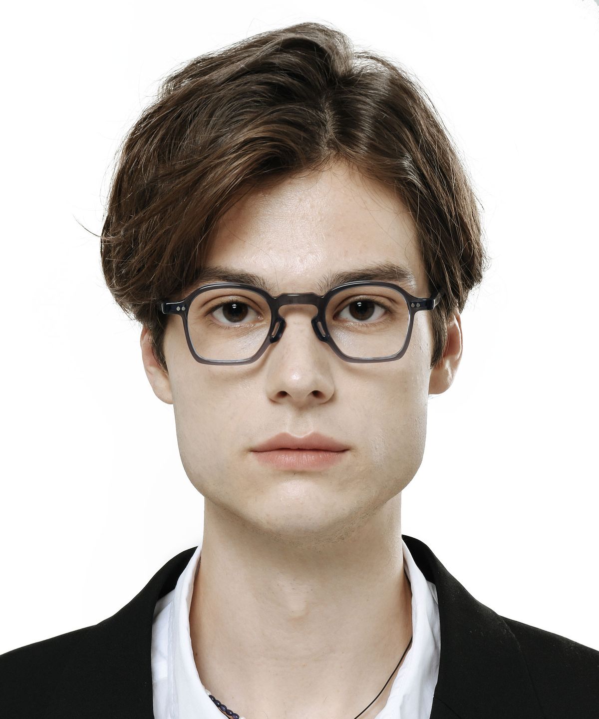 페이션(FACETION) Facetion 02 vintage french square eyewear