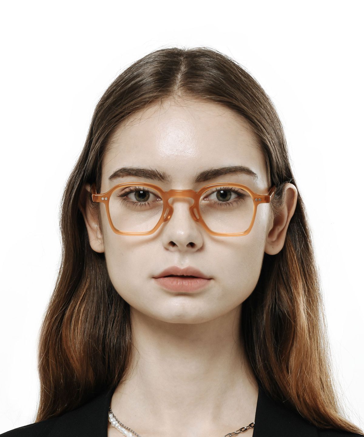 페이션(FACETION) Facetion 02 vintage french square eyewear