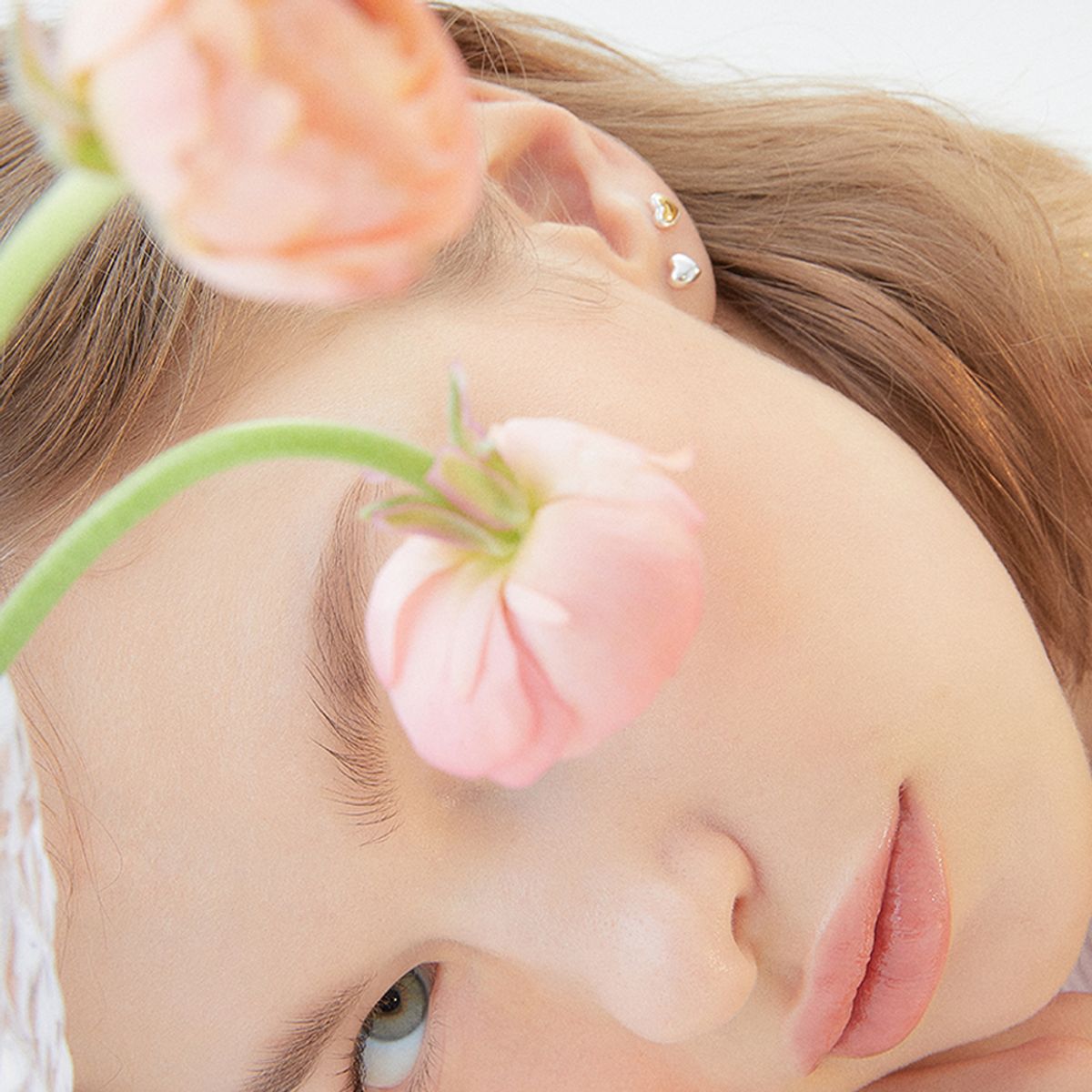 포스트루드(POSTLUDE) [SILVER/4TYPE] HEART PIERCING