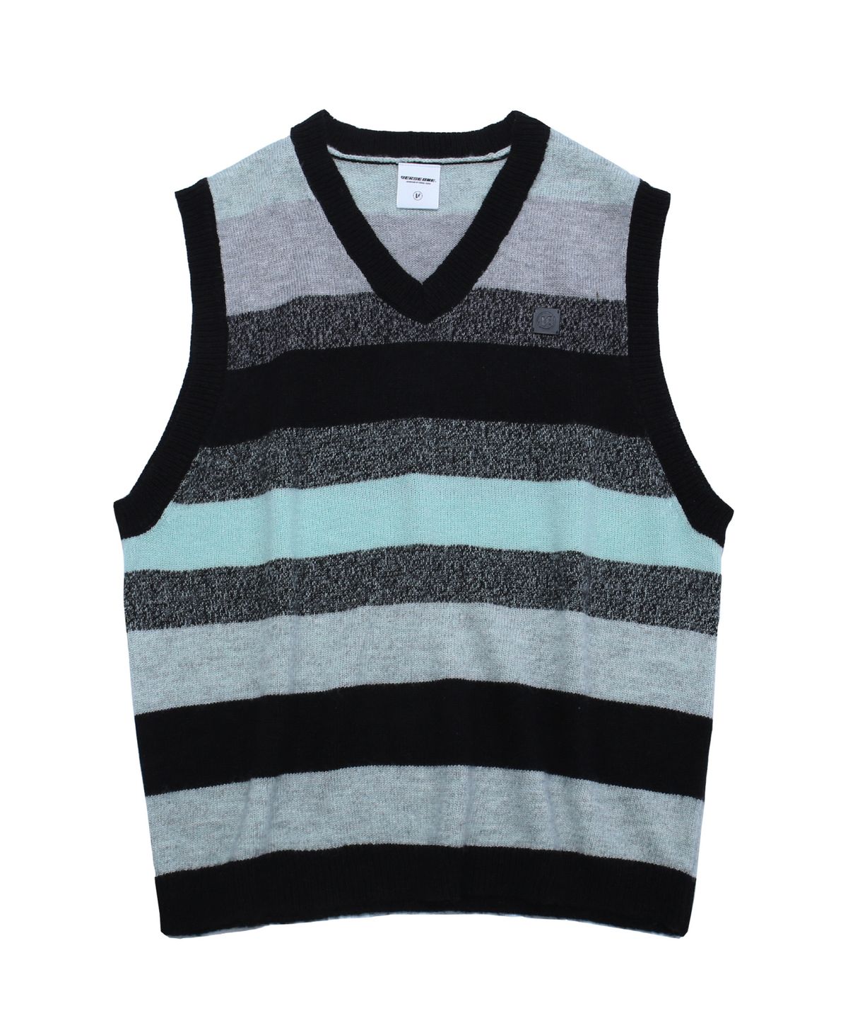벌스원(VERSE ONE) ALPACA GRADIENT KNIT VEST MIXED COLOR