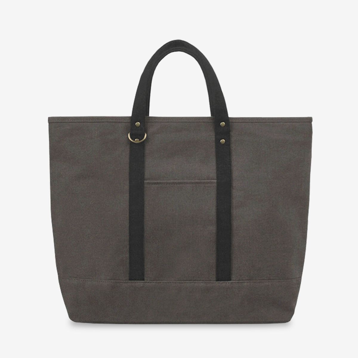 모노노(MONONO) Gravity Tote & Shoulder Bag (왁스캔버스) (챠콜)