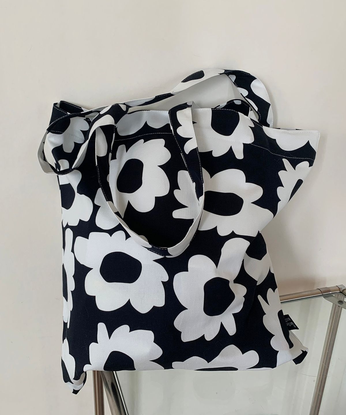 소곤소곤(SOGONSOGON) bloom black bag