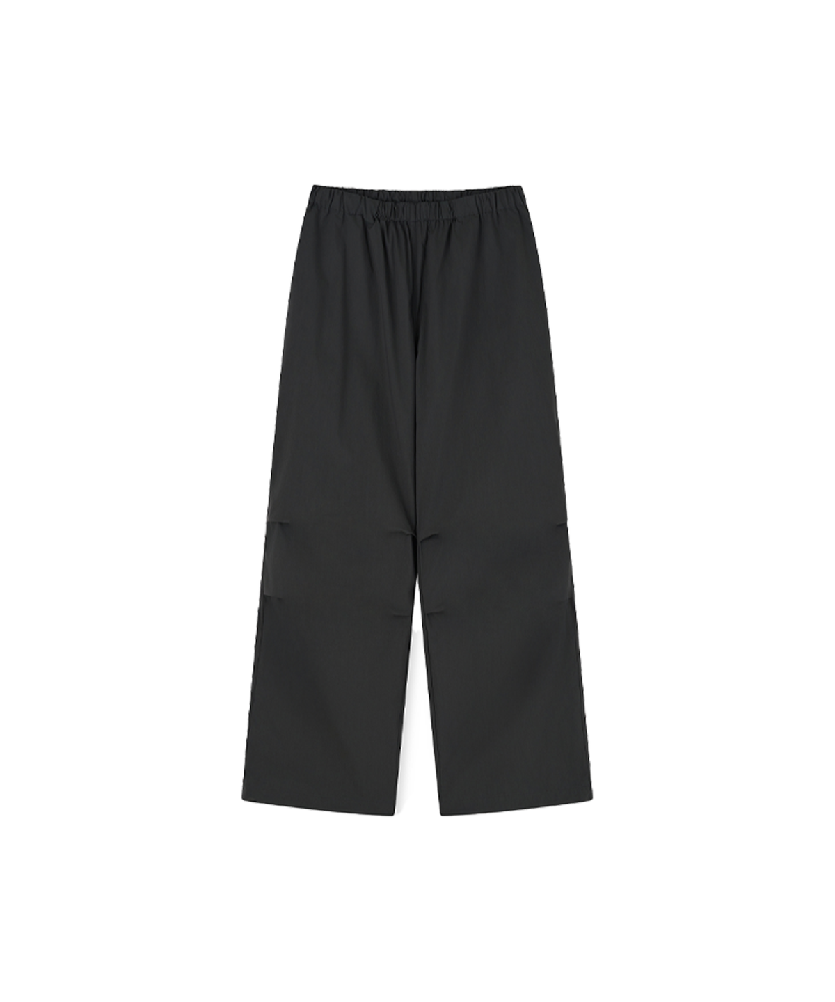 브루먼(BRUMAN) Compact Easy Pants (Midnight Black)