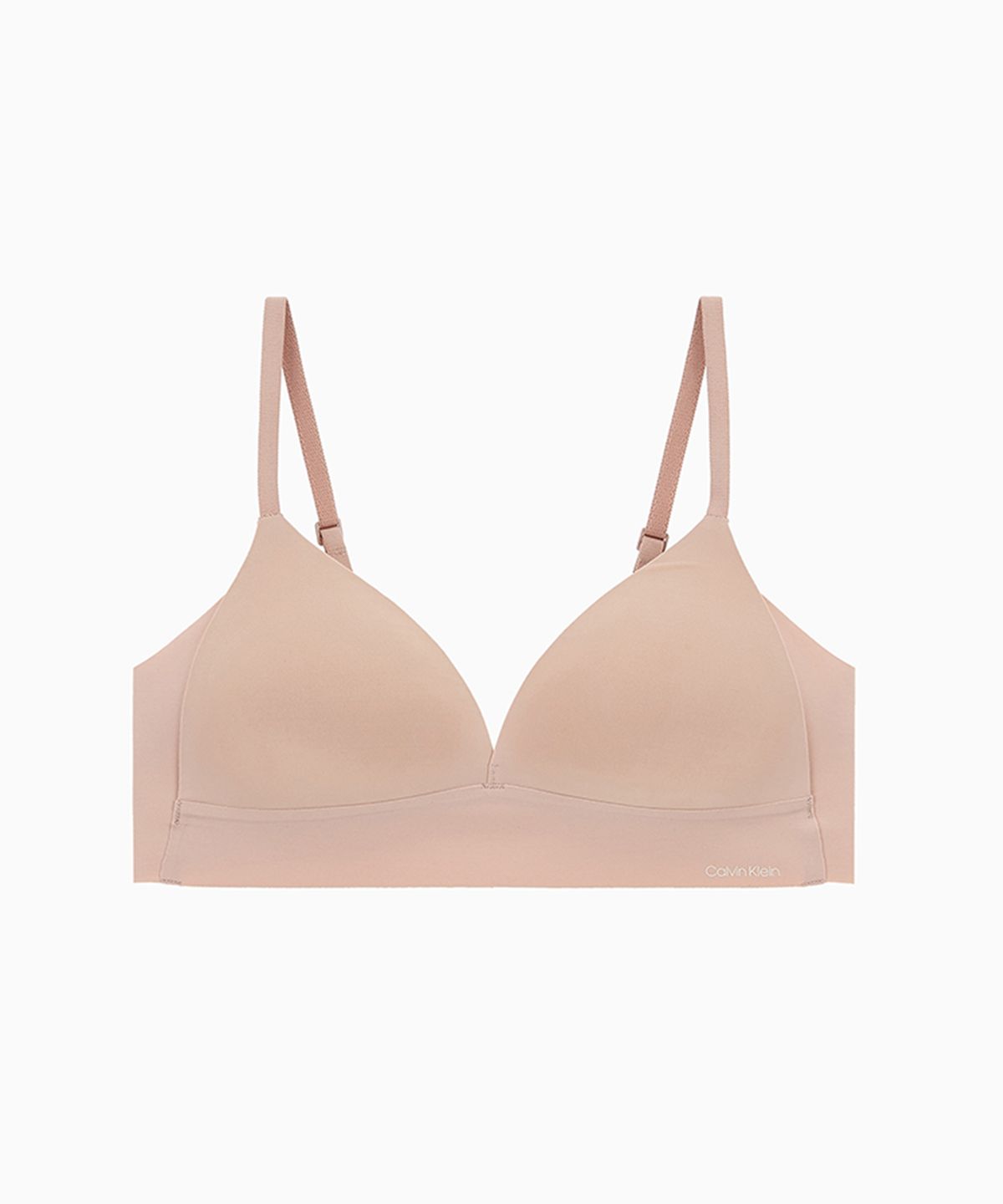 캘빈클라인 언더웨어(CALVIN KLEIN UNDERWEAR) 여성 인비져블 마이크로파이버 스트레치 AF 트라이앵글_QF6022AD7NS