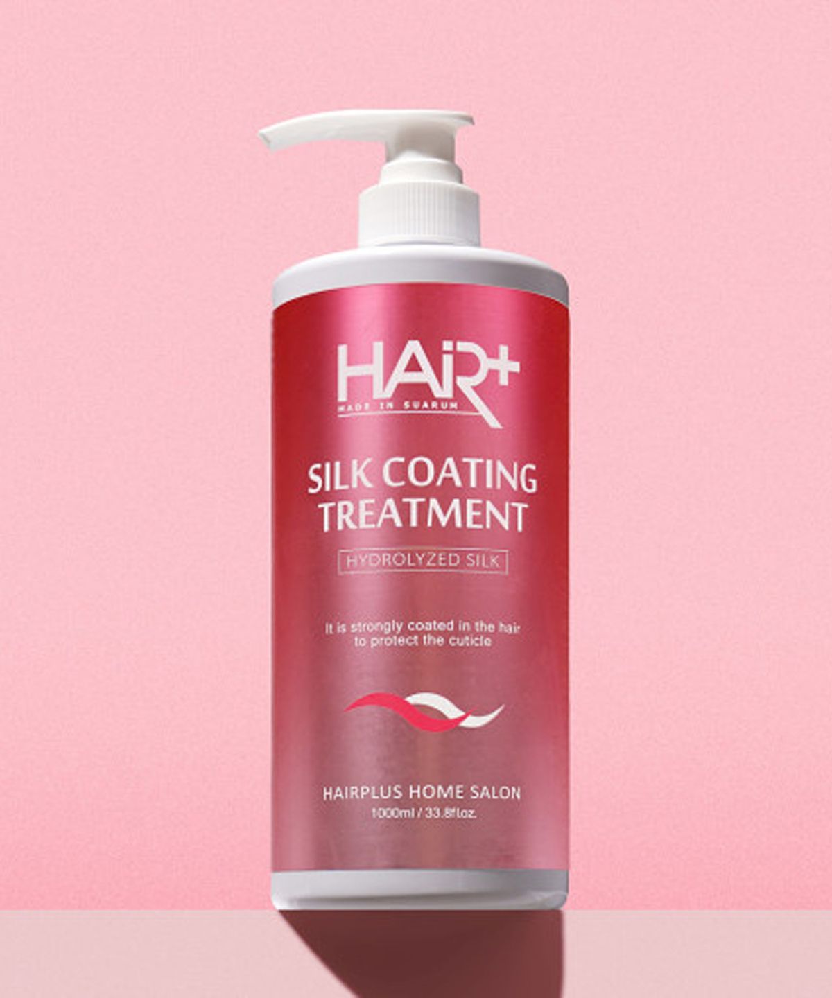 헤어플러스(HAIRPLUS) 실크 코팅 트리트먼트 1000ml