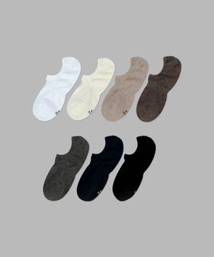 [7PACK] 1507 메쉬 히든 삭스 _ 그라데이션팩