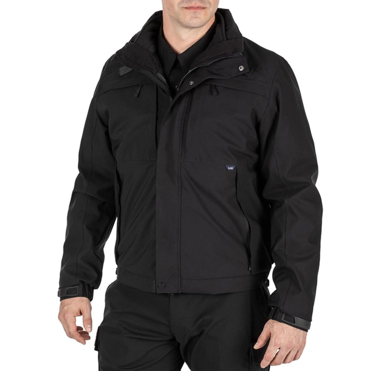 5.11택티컬(5.11 TACTICAL) 5 in 1 자켓 2.0 (블랙)
