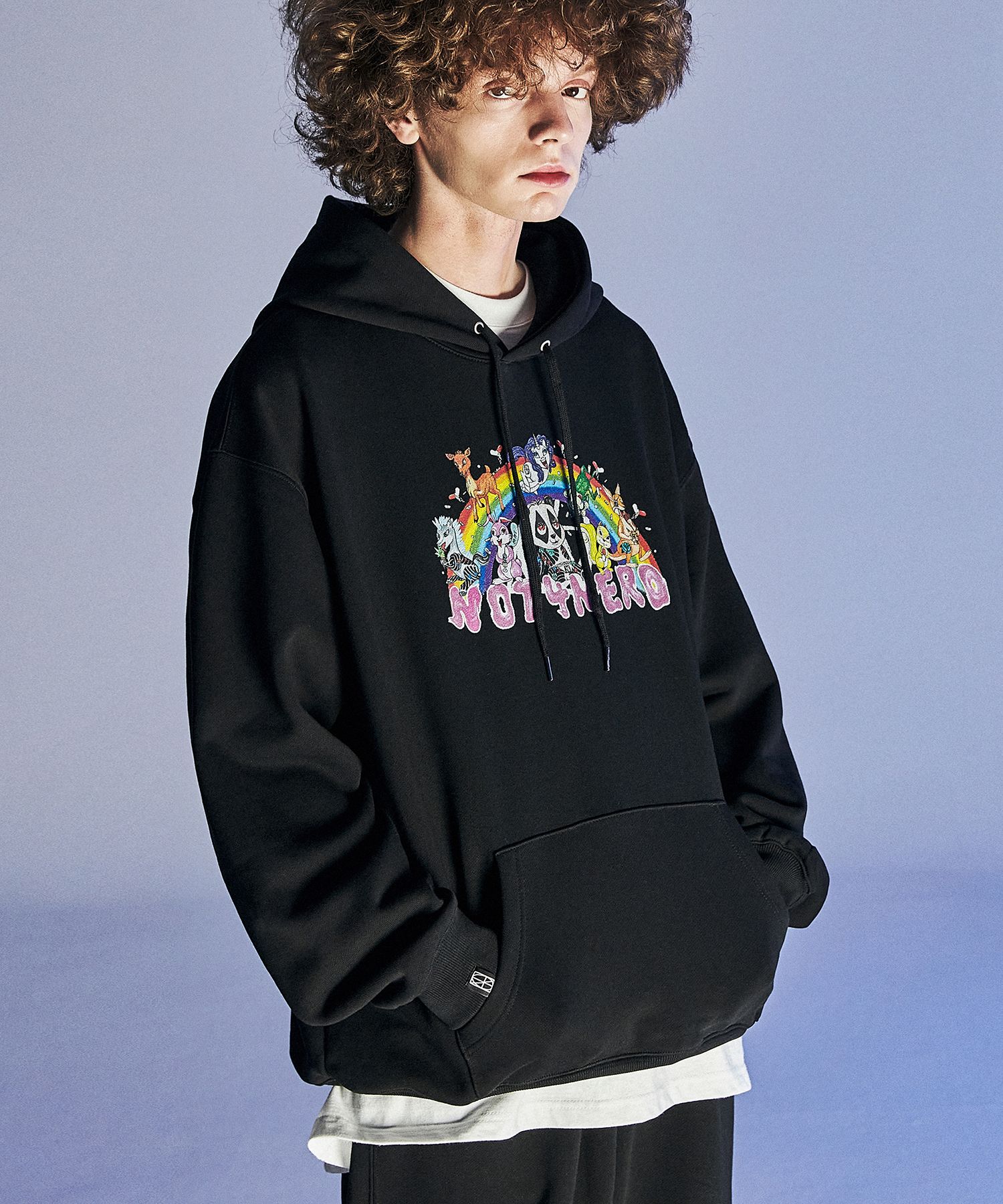 パーカー・フーディ NOT4NERD Pony Land Pullover Hood Ivory HD029IV MUSINSA | NOT4NERD Pony Land Pullover Hood - Ivory