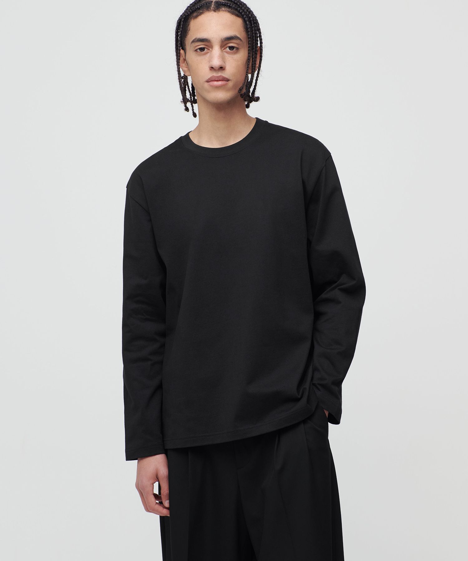 MUSINSA | MUSINSA STANDARD Heavyweight Relaxed Crew Neck
