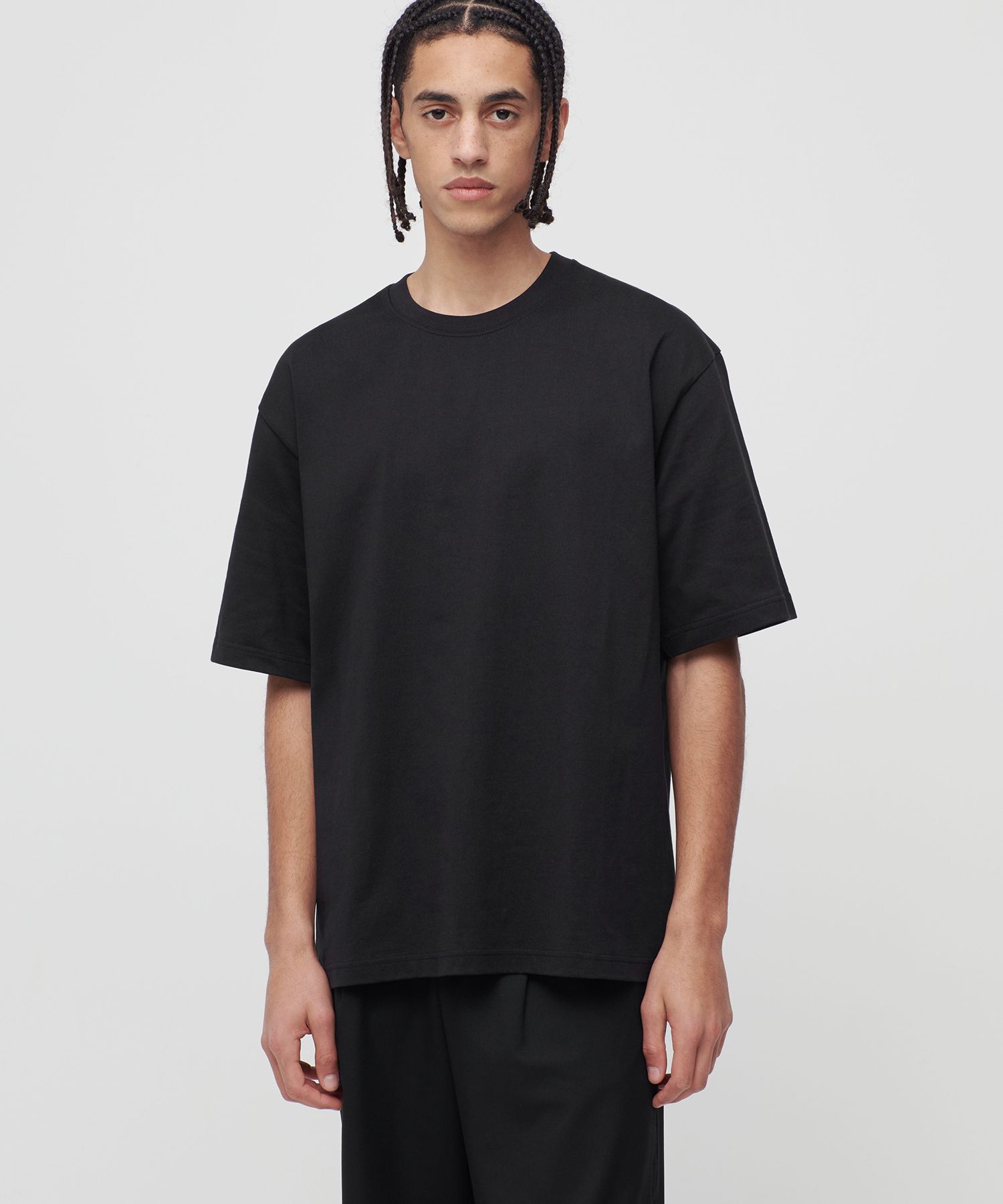 Tシャツ・カットソー *MUSINSA STANDARD* Heavyweight Relaxed Crew Neck Long Sleeve MUSINSA | MUSINSA STANDARD Heavyweight Relaxed Crew Neck