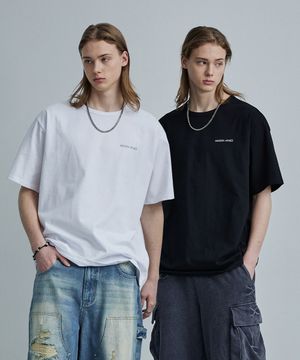 [2PACK] SMALL LOGO HALF SLEEVE