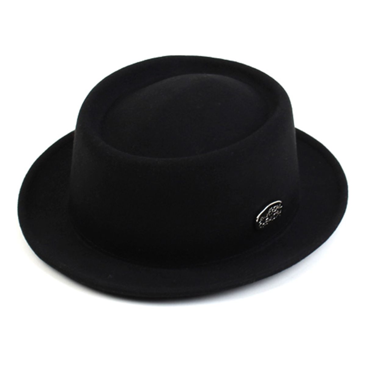 유니버셜 케미스트리(UNIVERSAL CHEMISTRY) Silver Bubble Very Short Wool Fedora 울페도라