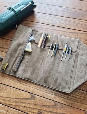 컨트롤 오리진 두루마리 롤 필통 파우치