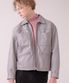 양가죽 포켓 라이더 자켓 man-GR
