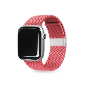 애플워치 루프밴드 브레이드 스트랩 핑크  7 6 5 4 3 2 1 SE 전 기종 호환가능