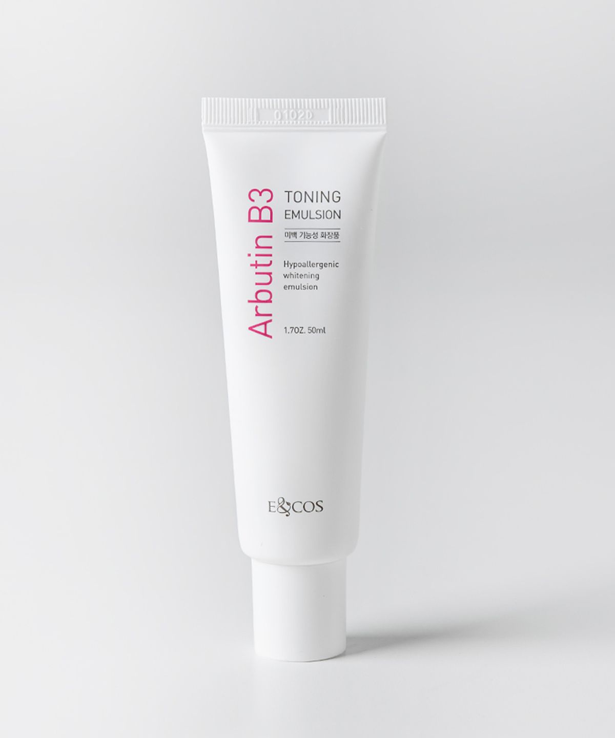 이엔코스(ENCOS) 미백부스터 알부틴 B3 토닝 에멀전 50ml