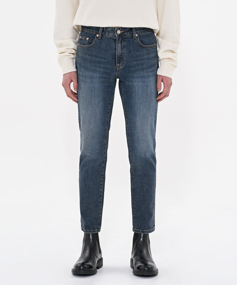DEN0411 forest blue slim crop