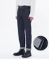 DEN0841 mid-indigo selvedge[straight long fit]
