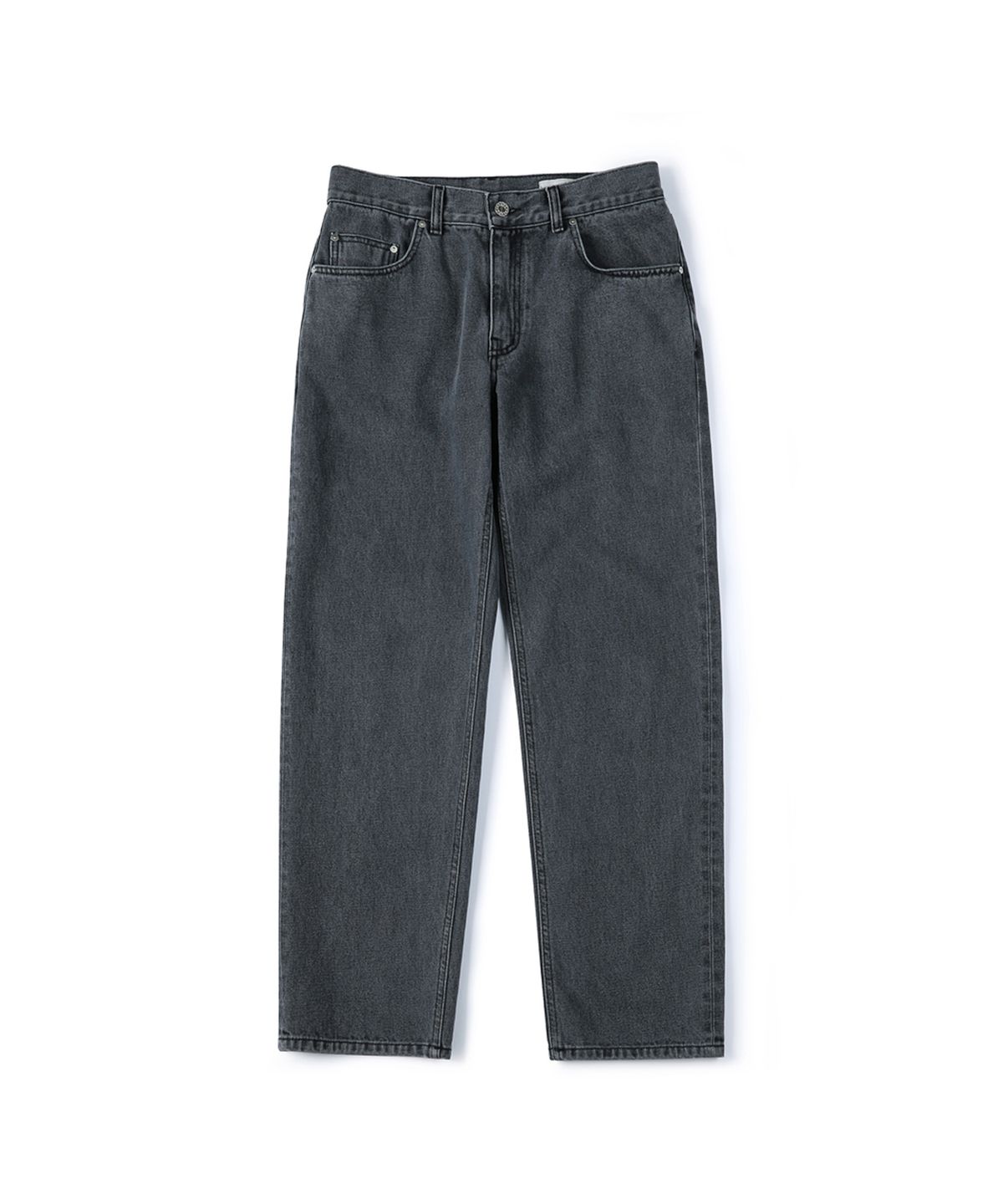 셔터(SHIRTER) FIRST EDITION DENIM PANTS (DARK GREY)
