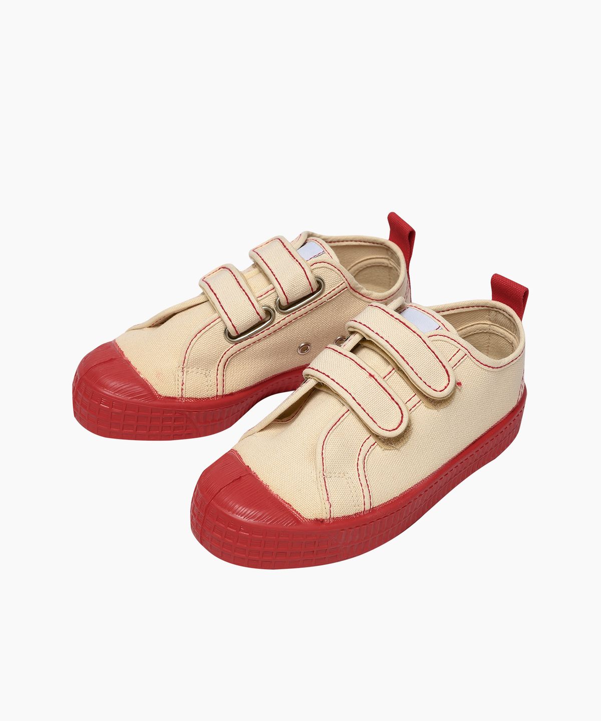 노베스타 키즈(NOVESTA KIDS) 키즈 스타마스터 Ecru/Red