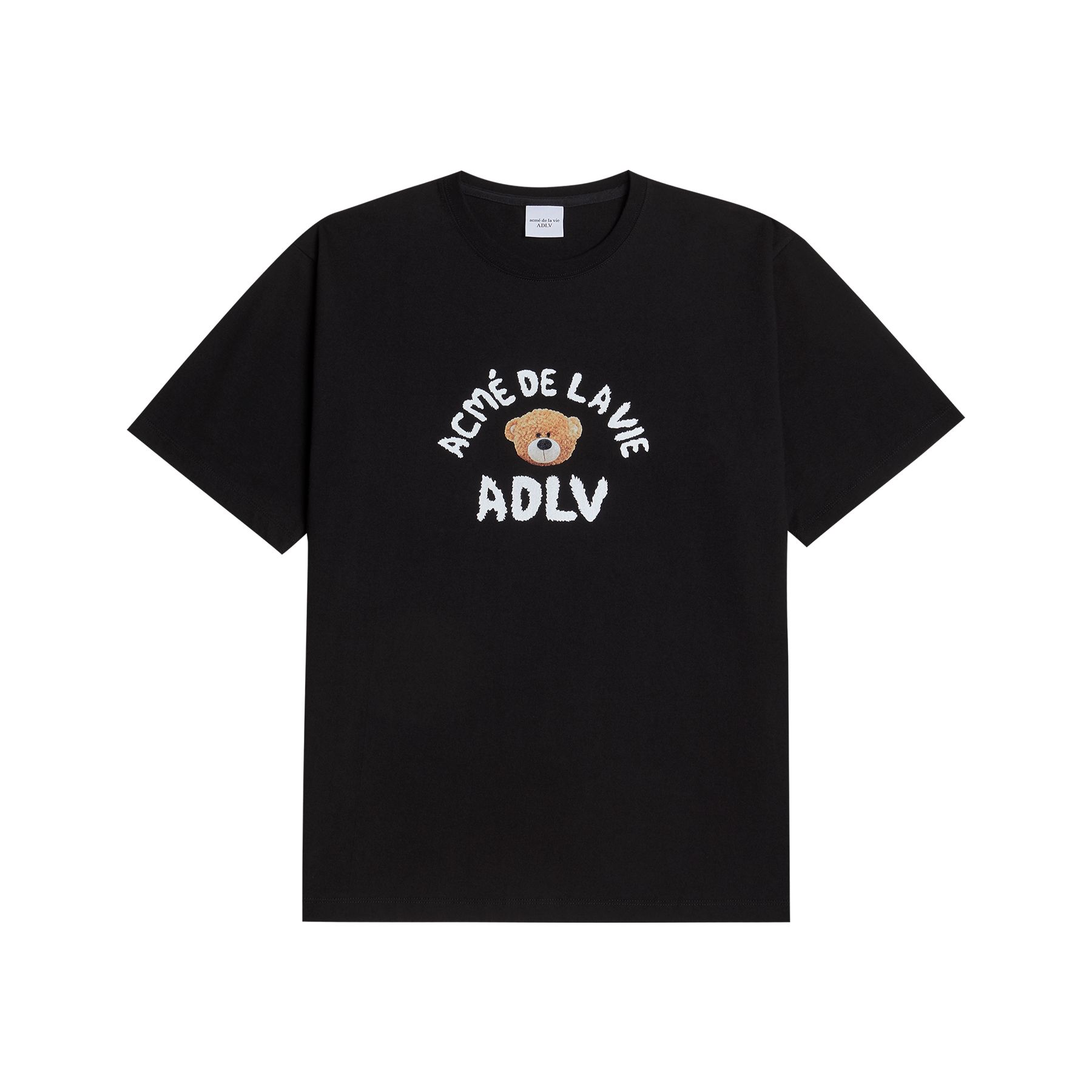 MUSINSA | acmé de la vie TEDDY BEAR (BEAR DOLL) SHORT SLEEVE