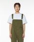 코튼 오버롤 멜빵 팬츠 (카키)