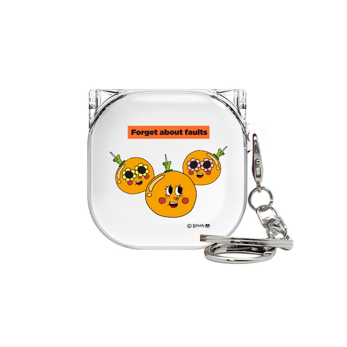 벌룬프렌즈(BALLOON FRIENDS) BFMA 버즈라이브 케이스 - 프리키 렌지