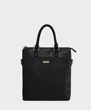 베이직 비건 브리프백 블랙