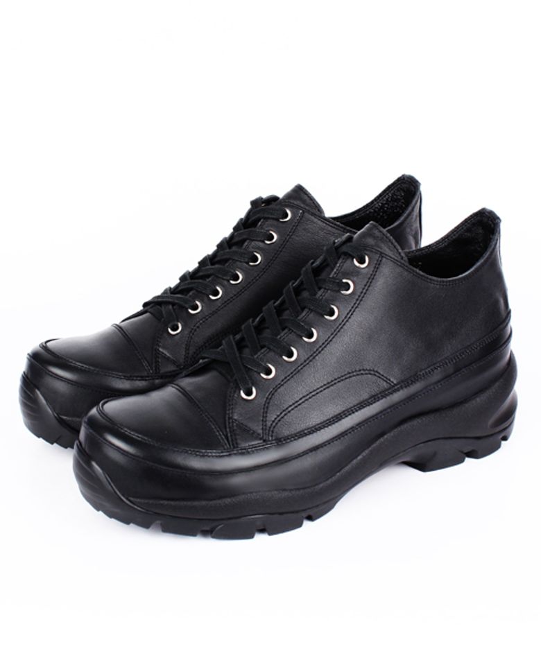 DVS D106 LOW dark black (vibram edition)