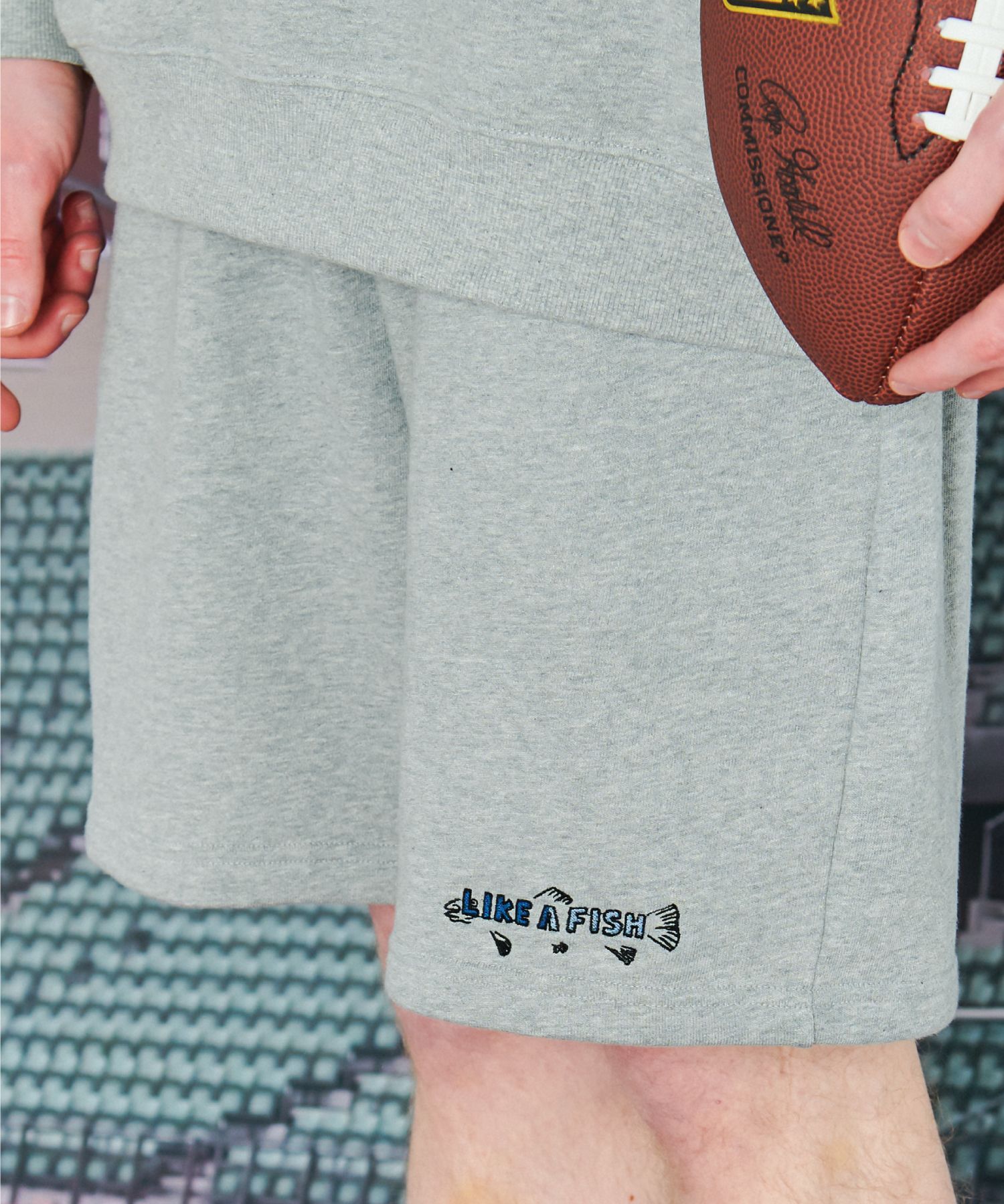 【CPGN STUDIO】Crayon Sweat Short Pants MUSINSA | CPGN STUDIO CRAYON SWEAT SHORTS GRAY