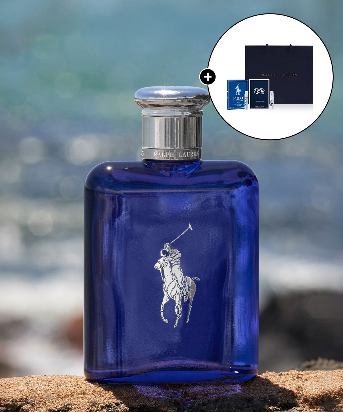 폴로랄프로렌 퍼퓸(RALPH LAUREN PERFUME) 폴로 블루 EDT 125ML