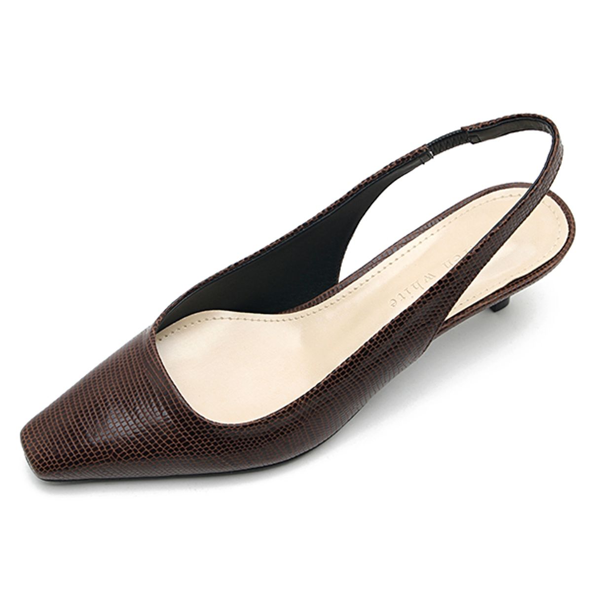 카렌화이트(KAREN WHITE) Pebble_kw1634_4cm_슬링백