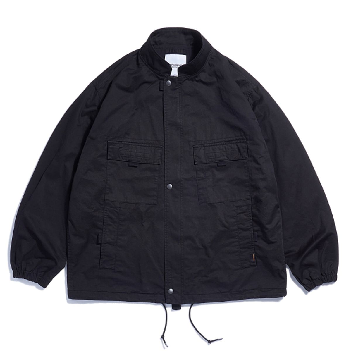 에스피오나지(ESPIONAGE) US Chemical Over Jacket Black