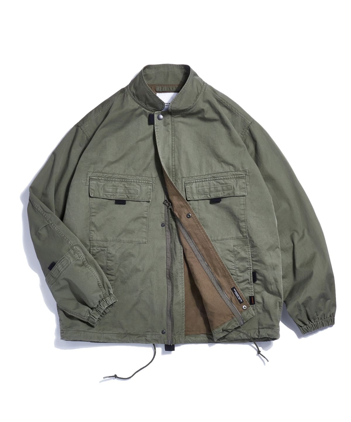 에스피오나지(ESPIONAGE) US Chemical Over Jacket Olive