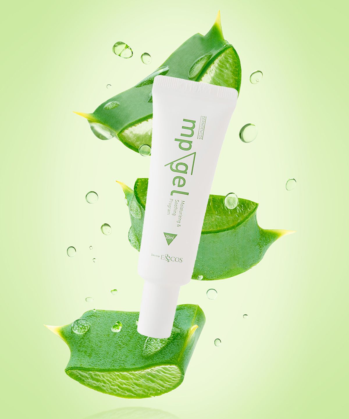 이엔코스(ENCOS) 알로에 생즙 진정 엠피겔 20ml