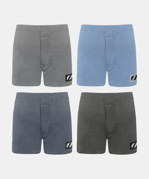 T-맨즈 45수 시그니처 트렁크 4PACK