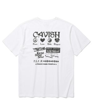 PLUR SS TEE WHITE(CV2BMMT515A)