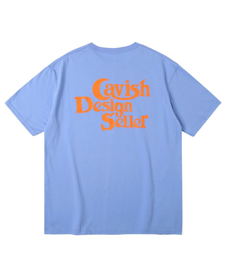 SELLER LOGO SS TEE BLUE(CV2BMMT500A)