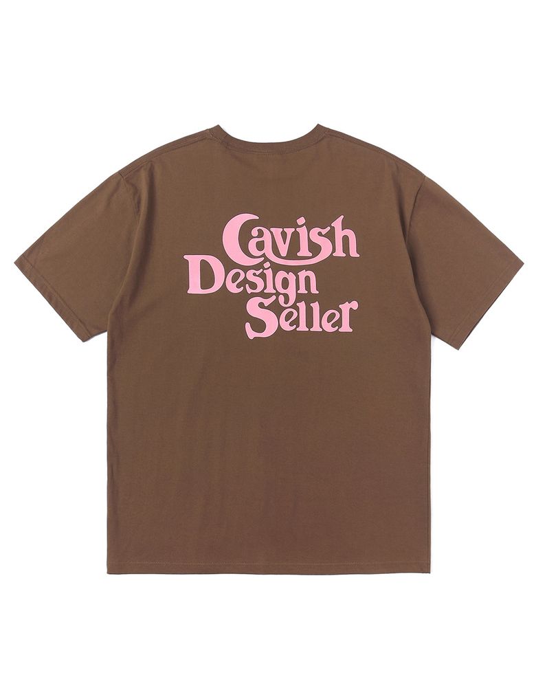 SELLER LOGO SS TEE BROWN(CV2BMMT500A)