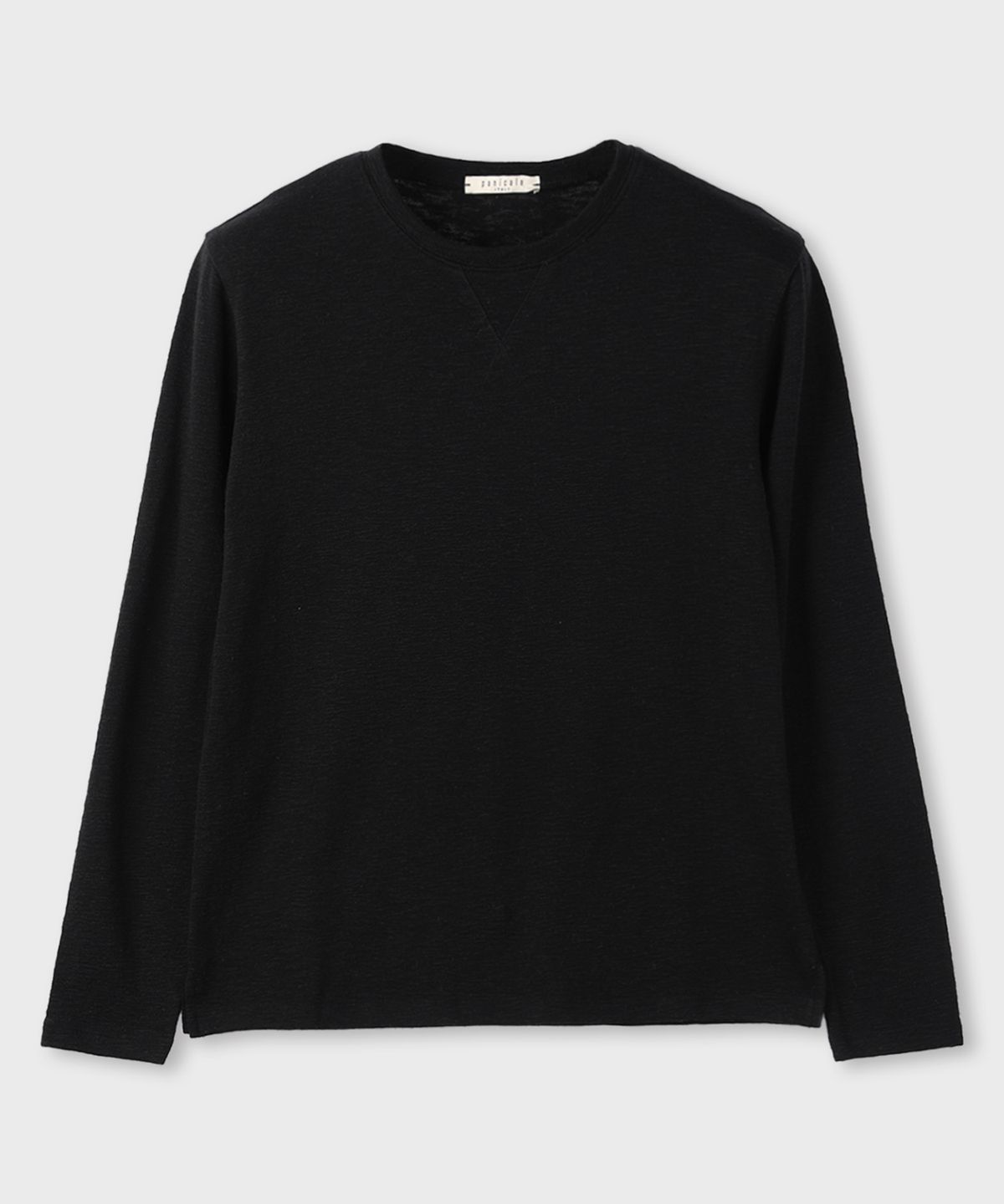 빠니깔레(PANICALE) 라운드넥 코튼 슬리브 티셔츠 4 COLOR