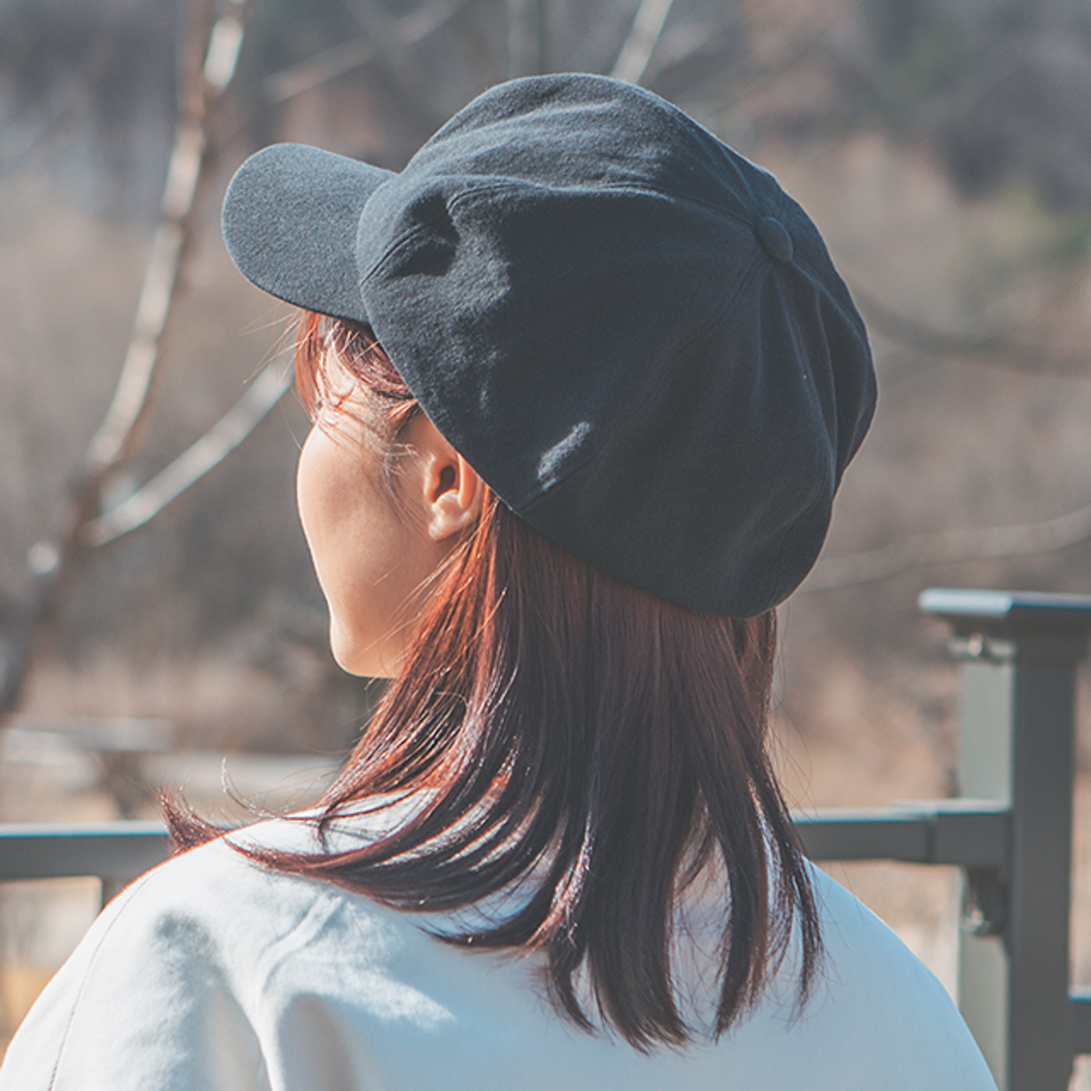 소다몬(SODAMON) 타로 뉴스보이캡 모자