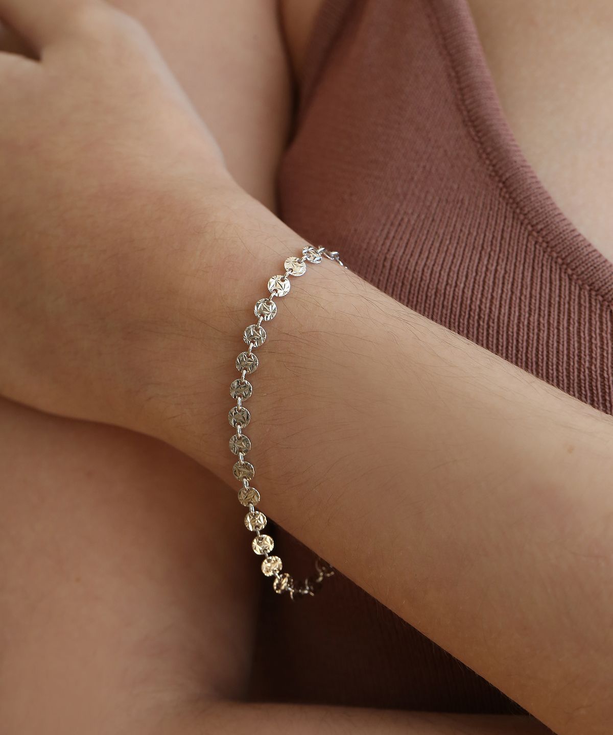 레이지던(LAZYDAWN) crush circle bracelet B021