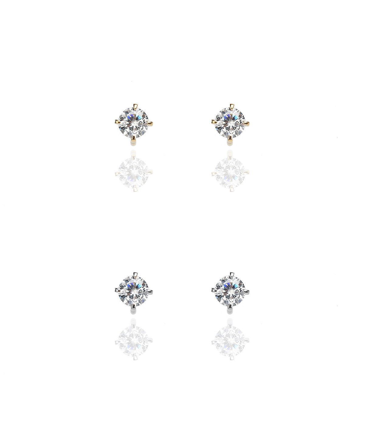 레이지던(LAZYDAWN) simple cubic earring E026