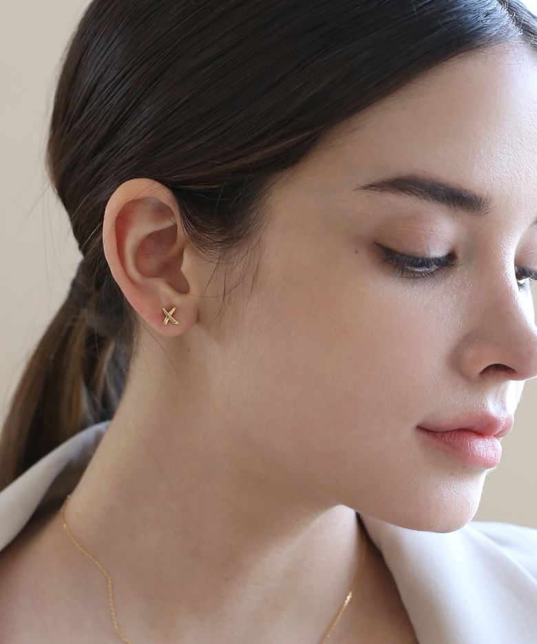ex pendant earring E032