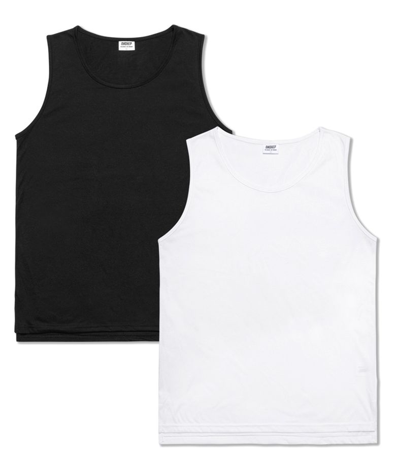 [2 PACK] 레이어드 트임 나시 (2color)