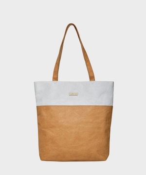 왈라루 푸딩 에코백 베이지