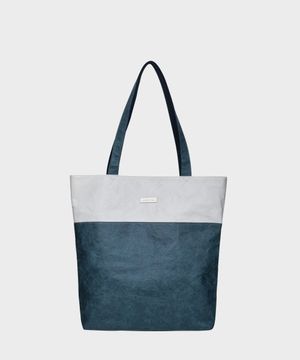 왈라루 푸딩 에코백 블루