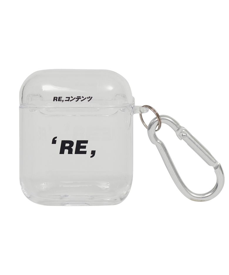 RC Airpods Clear Case